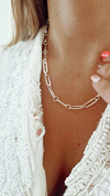 Collar china combinado
