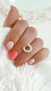 Argolla strass Cloe - por unidad -