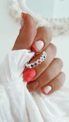 Argollas estrellas colors - por par