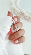 Argollas corazon amore - por par