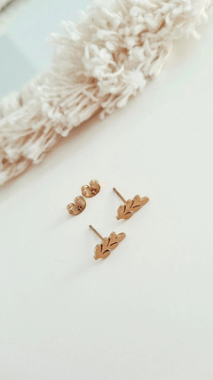 Miniaturas petalos gold - por par - comprar online