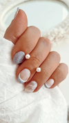 Miniaturas perlitas gold - por par