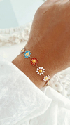 Pulsera margaritas gold