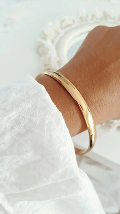 Esclava lisa gold - Coquetas Accesorios