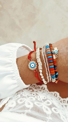 Pulsera Michel roja