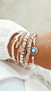 Pulsera Michel blanca