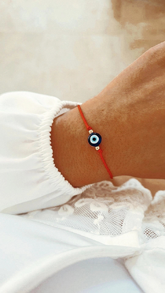 Pulsera lucky roja - comprar online