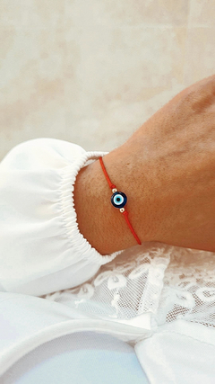 Pulsera lucky roja