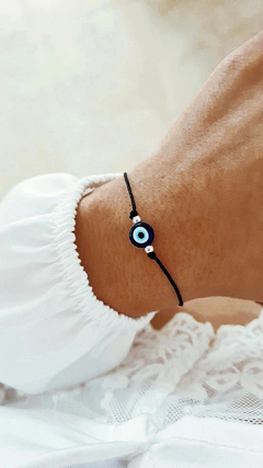 Pulsera lucky negra