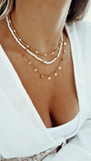 Collar Gala gold
