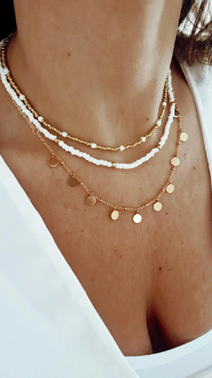 Collar Gala gold en internet