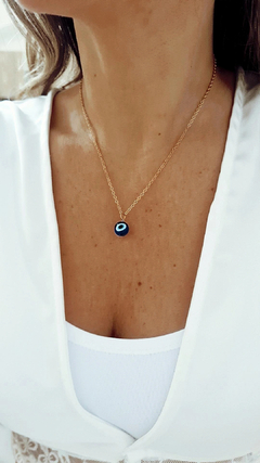 Collar eye gold - comprar online