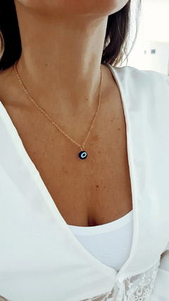 Collar eye gold