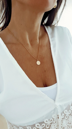 Collar chapita gold