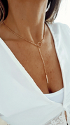Corbatero geometric gold