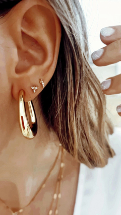 Argollas Bari gold - por par
