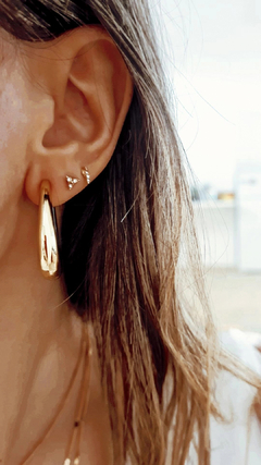 Argollas Bari gold - por par en internet
