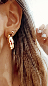 Argollas Cora gold - por par