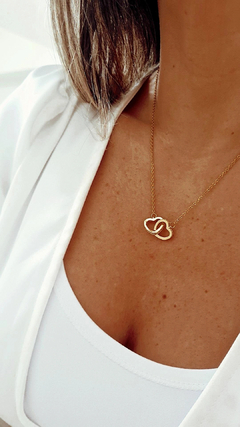 Collar catia gold
