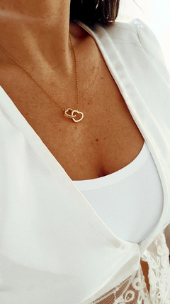 Collar catia gold - comprar online