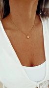 Collar cuore gold