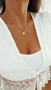 Collar candadito gold