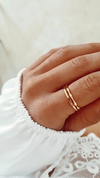 Anillo Helena gold