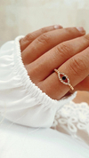 Anillo eye gold