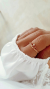 Anillo queen gold