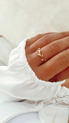 Anillo espiga gold
