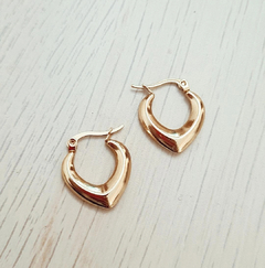 Argollas Greta gold - por par en internet