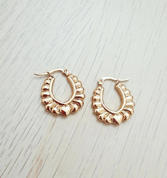 Argollas Greta gold - por par - comprar online