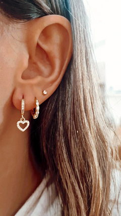 Argollas shine gold - por par en internet