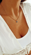 Collar ojito gold