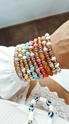 Pulsera elástic color