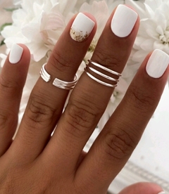 Anillo media falange Chanel
