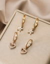 Argollas shine gold - por par
