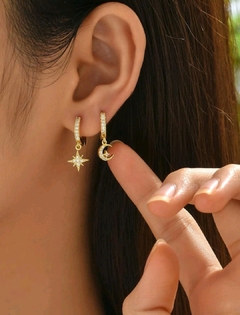 Argollas cielo gold - por par - comprar online