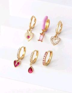 Argolla pink shine - por unidad - comprar online
