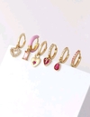 Argolla pink shine - por unidad