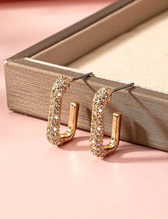 Argollas luz gold - por par - comprar online