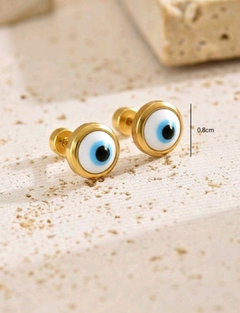 Abridores ojitos gold - por par - Coquetas Accesorios