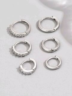 Set Jenifer silver x 6 unidades - comprar online