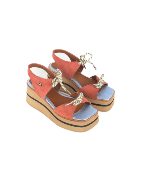 Sandalia Amarra Coral - comprar online