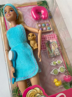 Muñeca barbie spa - comprar online