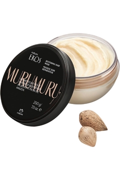 Mascara para cabello natura emos Murumuru vegano