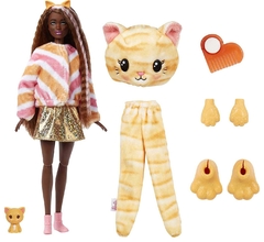 Barbie Cutie Reveal - Muñeca con disfraz de peluch - Vida objetos decorativos
