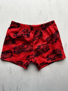 Short camiones carters talle 12 meses