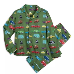 pijama cars talle 5/6 super abrigado en internet