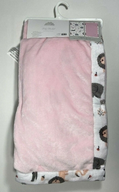 Manta reversible con cuellito en internet